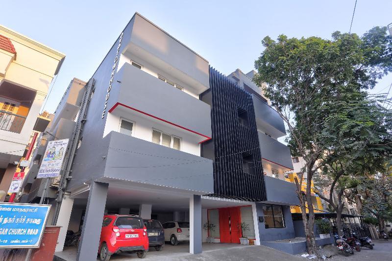 Oyo Townhouse 87 Spartan Nagar Madrás Exterior foto