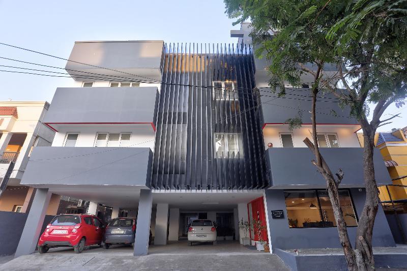Oyo Townhouse 87 Spartan Nagar Madrás Exterior foto